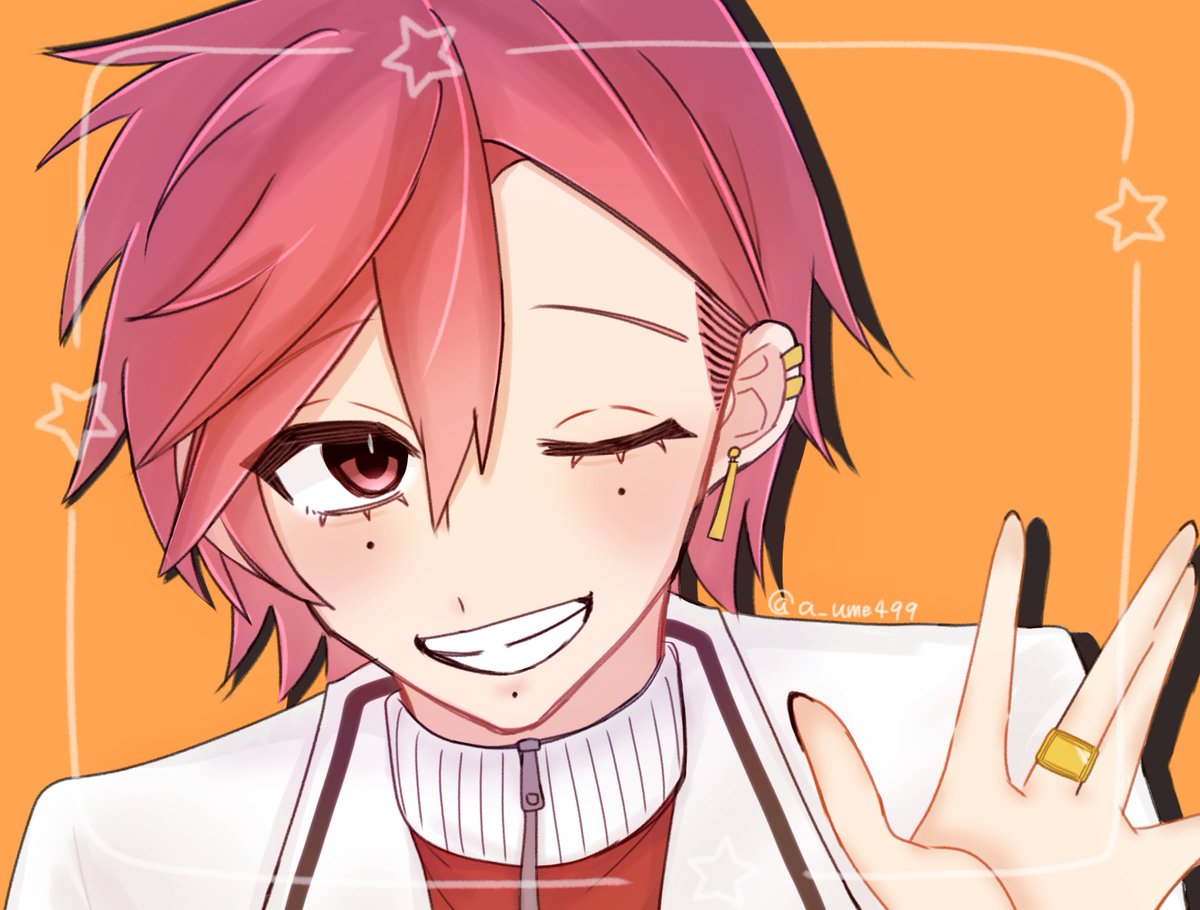 きょーやさん！💉
 #桃源暗鬼ファンアート #桃源暗鬼FA