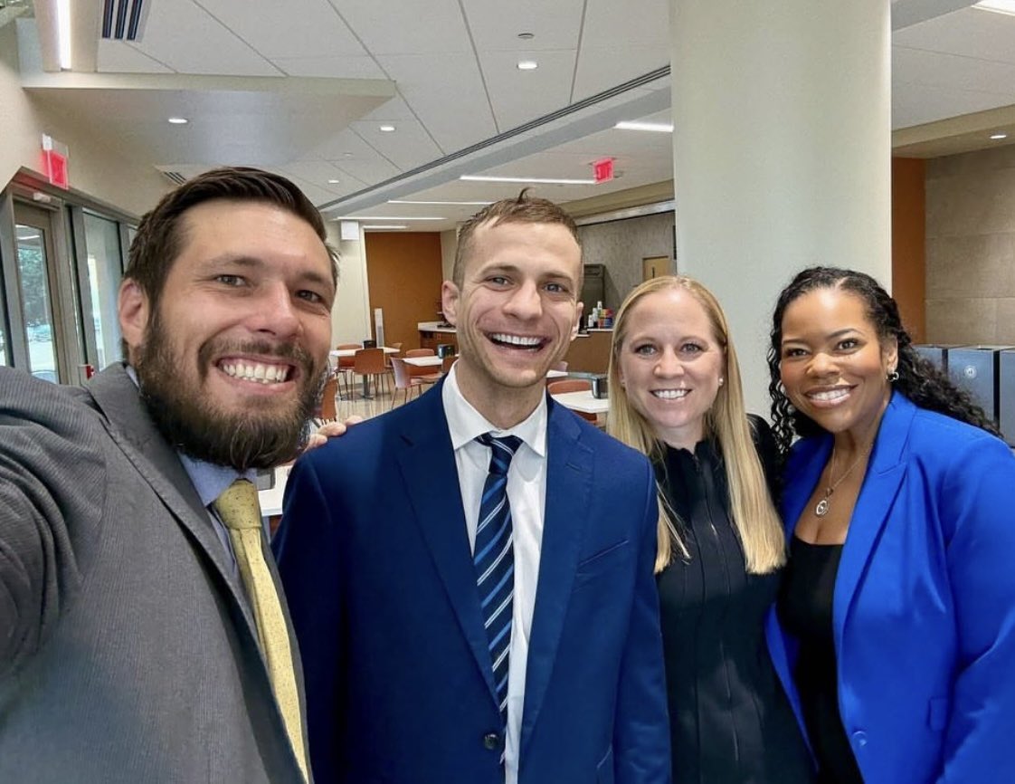 Behind the precision of radiation oncology is a faculty team driven by innovation, compassion, and collaboration.

Here's a peek behind the scenes as we spotlight the people behind the plans.
#MayoClinicRadOncAZ #AcademicMedicine #OncologyLeaders #Physicians  #HealthcareHeroes