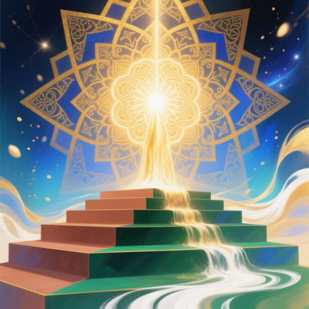 God grants His mercy to whom He chooses. He elevates whom He wills, step by step. Remember, the earth is God's alone—He entrusts it as an inheritance to whichever servants He selects.
#DivinePlan #GodsMercy #FaithJourney #SpiritualWisdom #TrustTheProcess #AbstractSpirituality