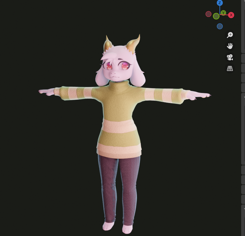 Yumily031's tweet photo. Ralsiel seems cute to me so I decided to create a model of him. 0W0
#deltarune #rasiel #3DModel https://t.co/2k2tVG5vBE