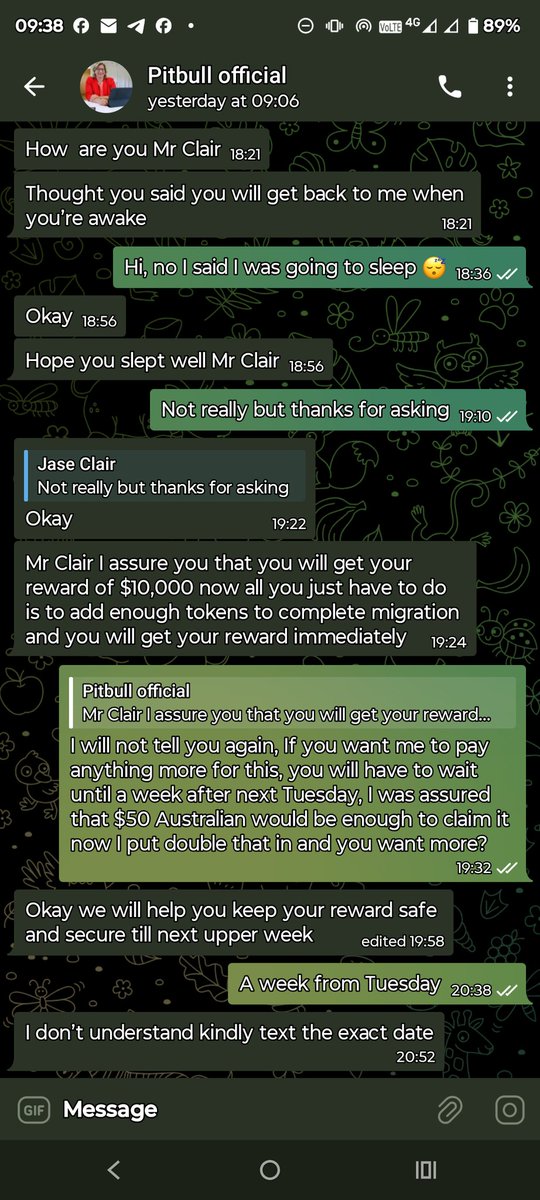 Jason Clair tweet media