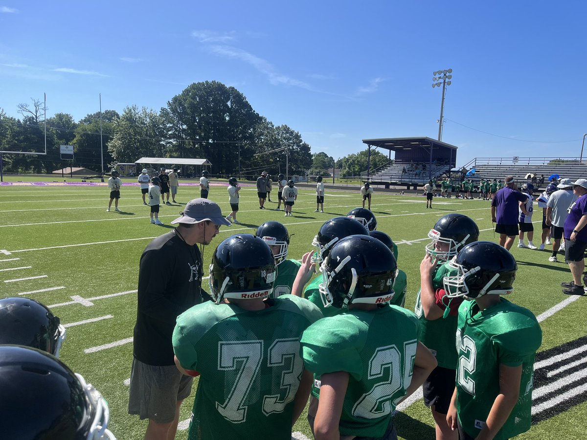 NMS 7th Grade Pointers had a great summer and are ready for the season! #letsgopointers