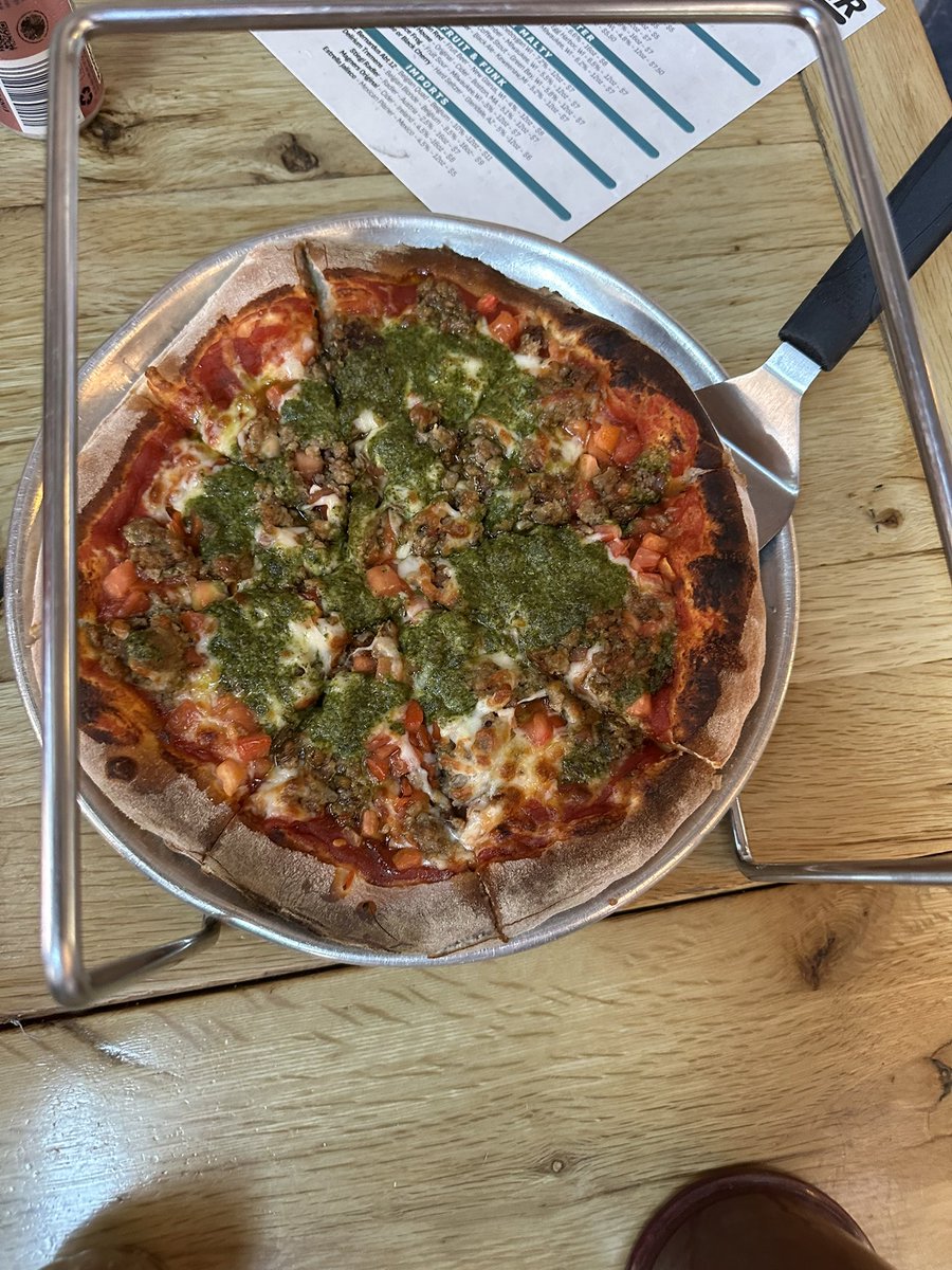 Matthias Smith, CEO - Pioneer Capital Advisory LLC (@sba_matthias) on Twitter photo Pizza Friday in Wisconsin 
Wanted to document this delicious pie for <a href="/SMB_Attorney/">SMB Attorney</a> Pizza Friday in Wisconsin 
Wanted to document this delicious pie for <a href="/SMB_Attorney/">SMB Attorney</a>