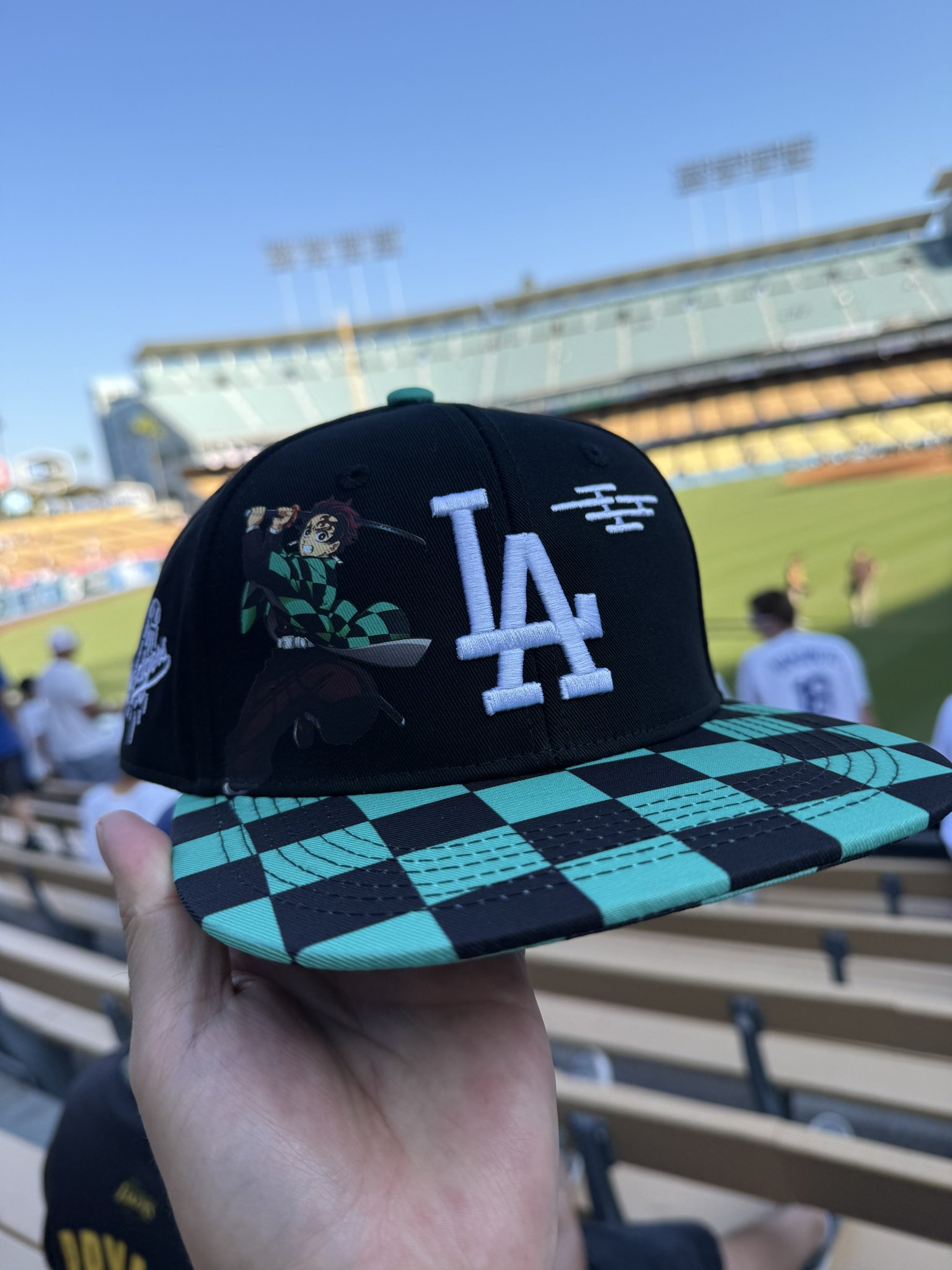 ドジャース　Dodgers スタジアムジャケット　大谷翔平 MLB公式 メンズ ドジャース 大谷翔平 スタジャン バーシティ