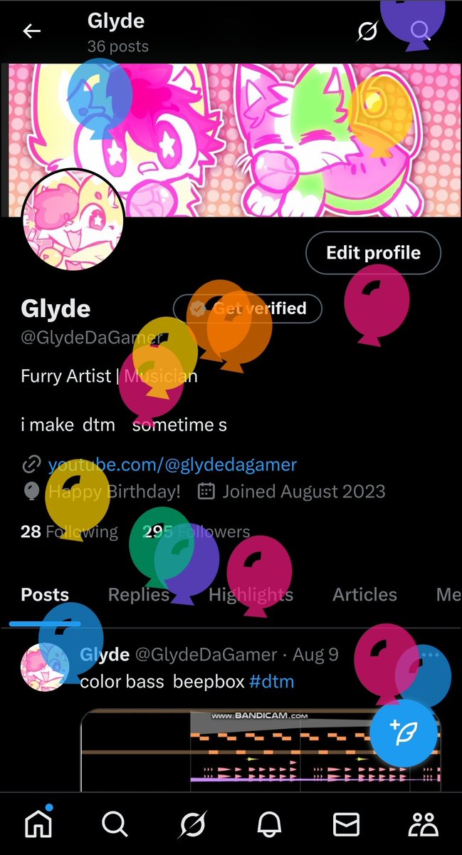 IM BIRTHDAY