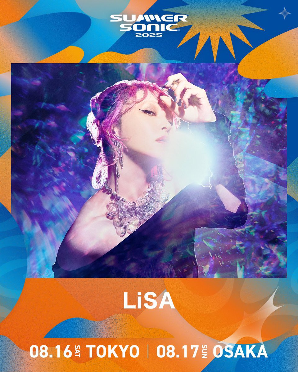 LiSA バケットハット　〜夏フェス 2025 Ver〜 LiSA バケットハット 〜夏フェス 2025 Ver〜 - メルカリ
