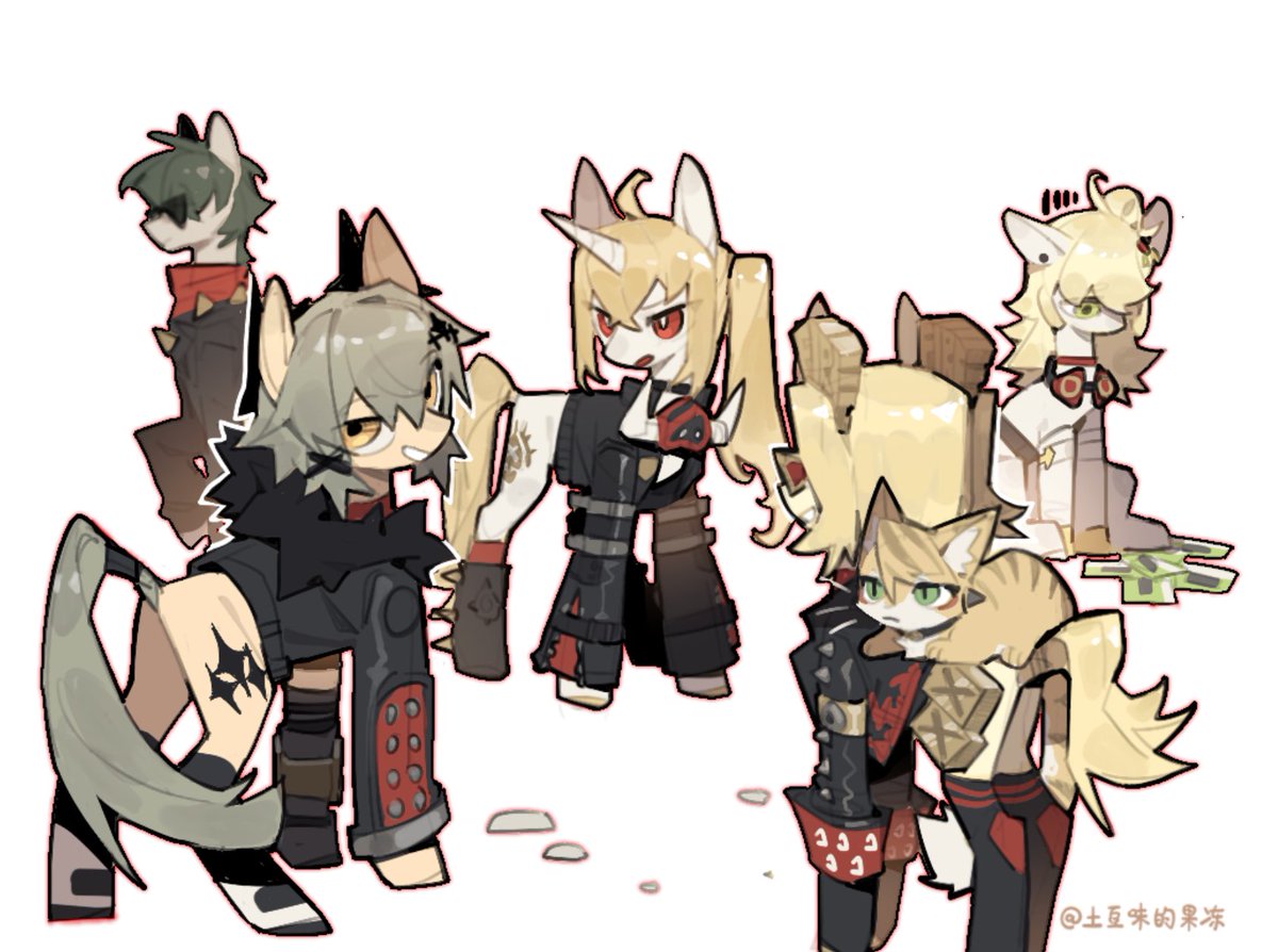 土豆味的果冻 tweet media