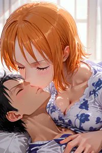 Namiswaaaan36's tweet photo. Nami suckig Luffy Dick 🥵🥵😍🍆👒🍊
#lumami🥵🥵🥵🍆👒🍊 https://t.co/1xKNlMRp1z