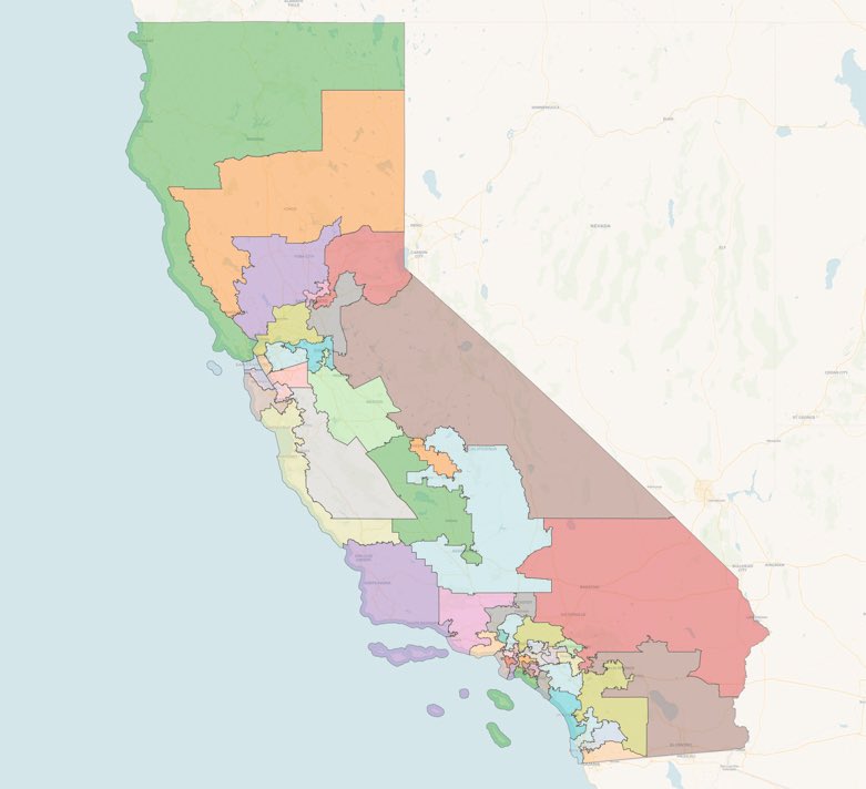 An unofficial map is making the rounds as California lawmakers weigh possible changes to congressional lines. They’ll have just one week to approve it if it’s going to make the November ballot. <a href="/CBSSacramento/">CBS Sacramento</a>