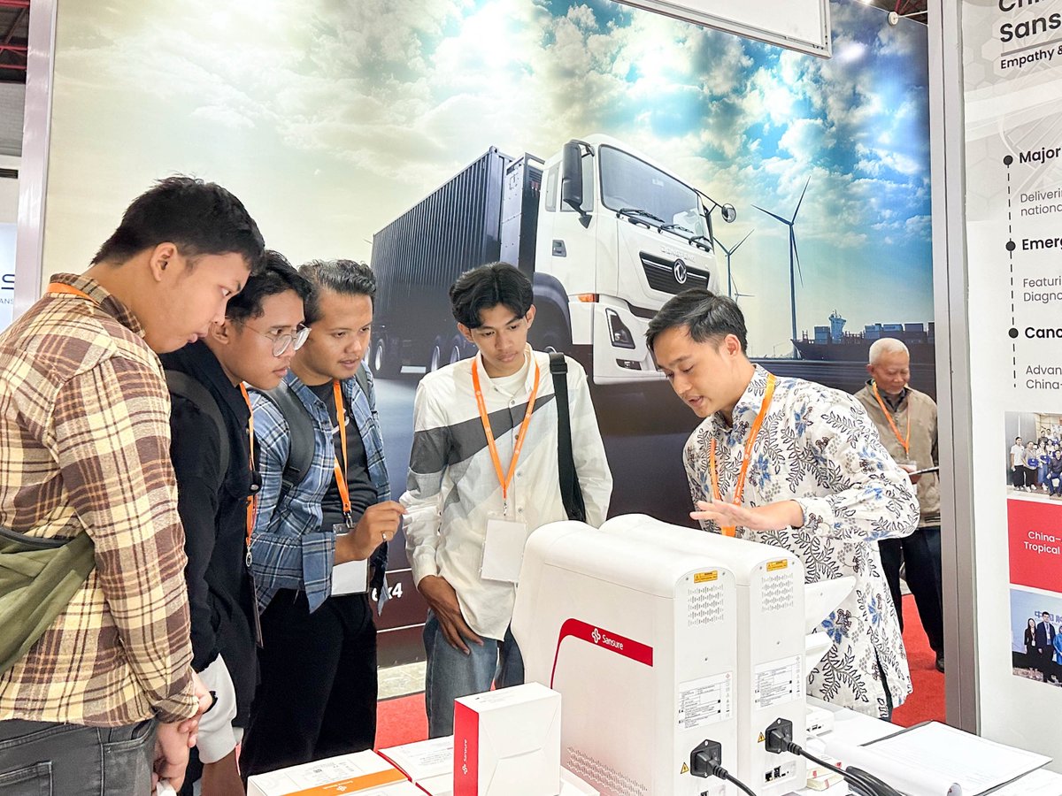 SansureBiotech's tweet photo. From COVID-19 to monkeypox outbreaks, and from disaster-site diagnostics to local manufacturing, Sansure has been standing side-by-side with Indonesia for 7 years👊
#Sansure #PublicHealth #EmergencyResponse #MolecularDiagnostics #OneBeltOneRoad #CCPIT #EDRR #ChinaIndonesia75 https://t.co/lTdkyFttfI