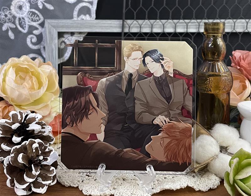 ととふみ コミコミスタジオ ポイント アクリルボード CATEGORY