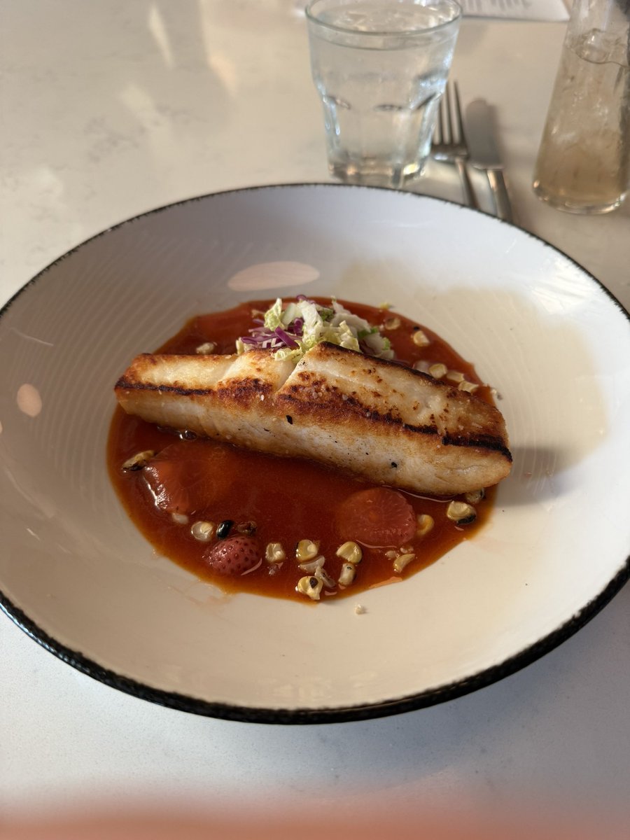 ekampf's tweet image. If you’re looking for dinner in KC - Novel is awesome! #kcdc2025