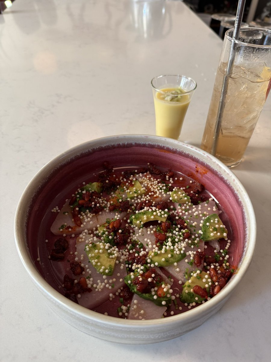 ekampf's tweet image. If you’re looking for dinner in KC - Novel is awesome! #kcdc2025