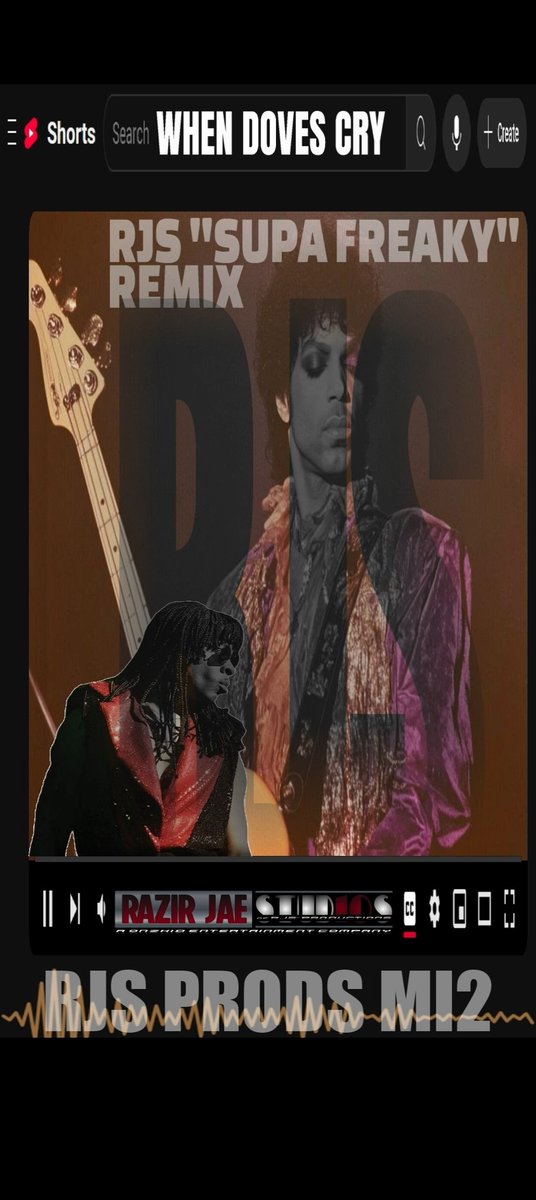 rjs_prods_mi2's tweet photo. 🎹 PRINCE jams: "When Doves Cry" (RJS™ "Supa Freaky" Re-Engineered Remix) 80s Funk Music #shorts

#funk #music #instrumental #acapella #80smusic

https://t.co/oqOoTiWG7k https://t.co/F74rMxe5Z2