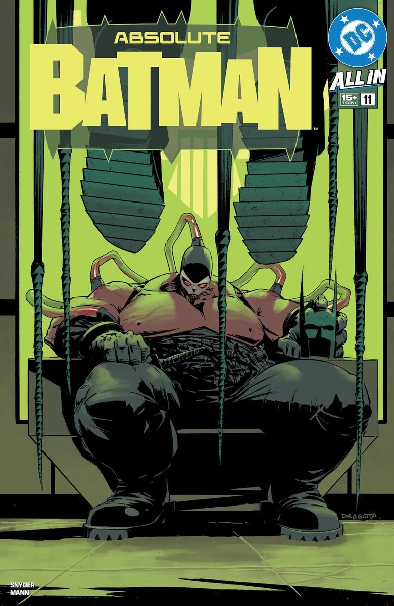 It’s that time! Absolute Batman 11 is out Wednesday! Any comic folks who want an early copy for review just let me know - DMs open