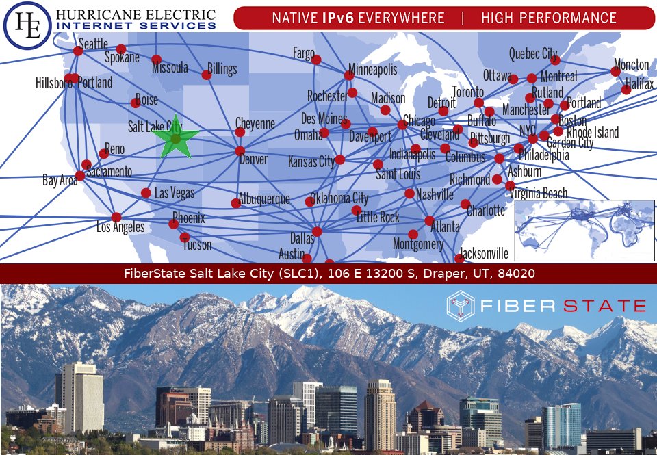 Hurricane Electric tweet media