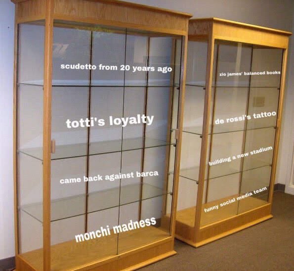 The trophies in question