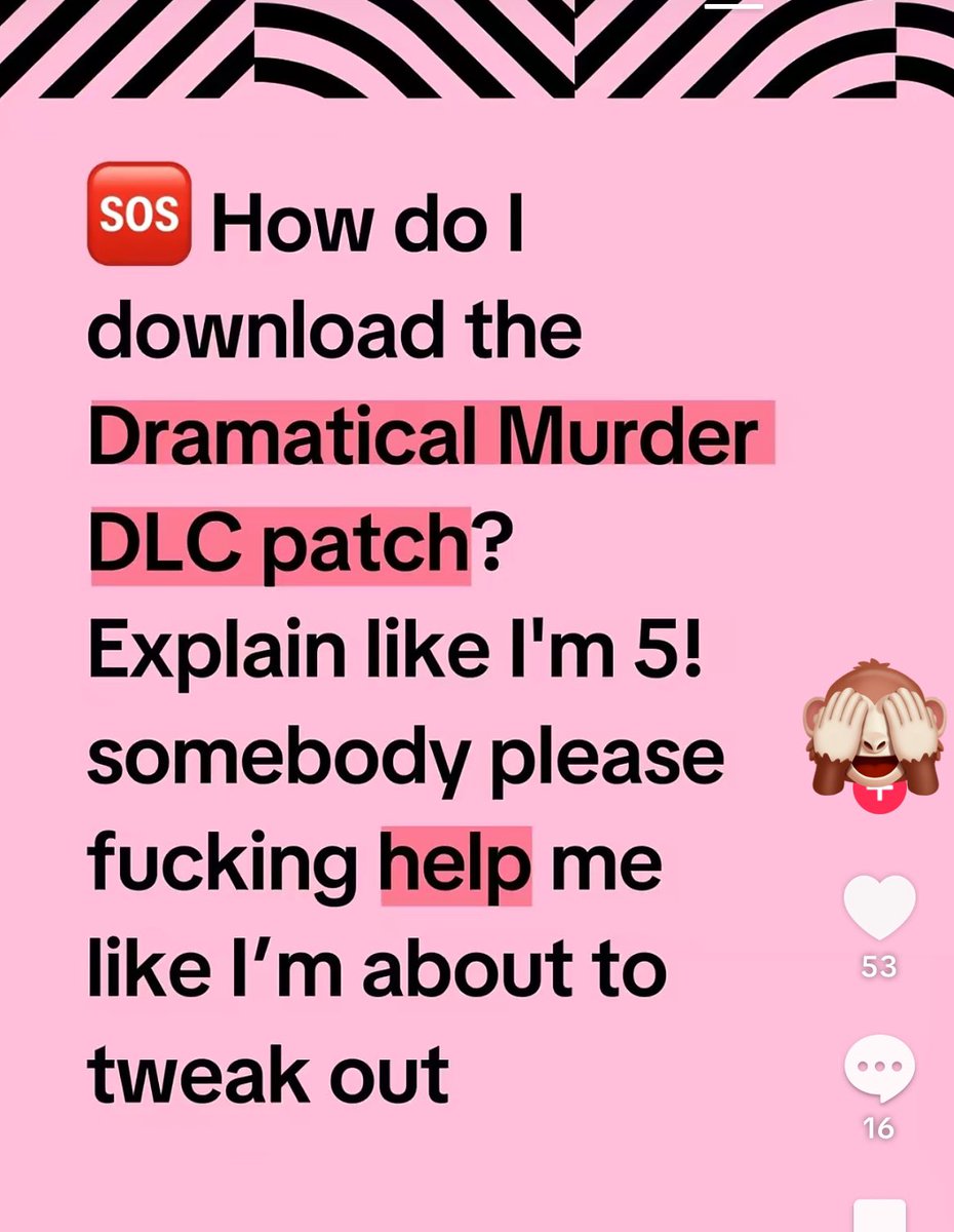 steamhappyyy's tweet photo. dmmd tiktok fans are so unserious https://t.co/q59k1RuMQX