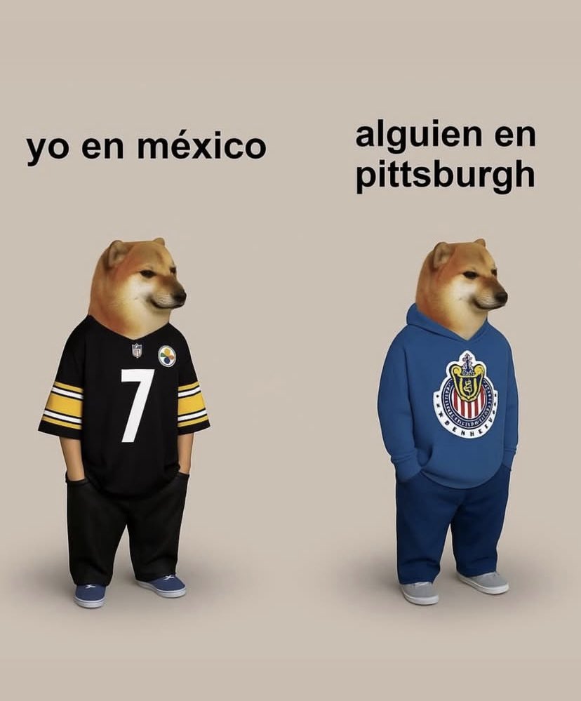 Que facha la de ambos