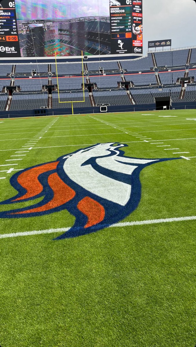 2025 Preseason Week 2. The crew killed it this week!  #BroncosCountry