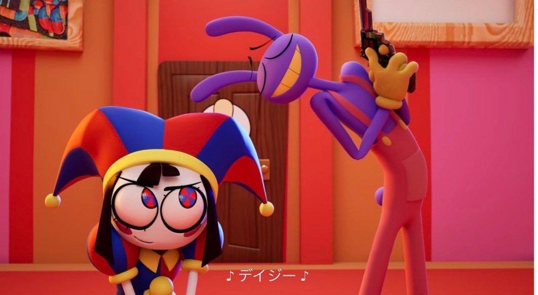 これってDaisy·Bell！？ #アメデジ #TADC #TheAmazingDigitalCircus