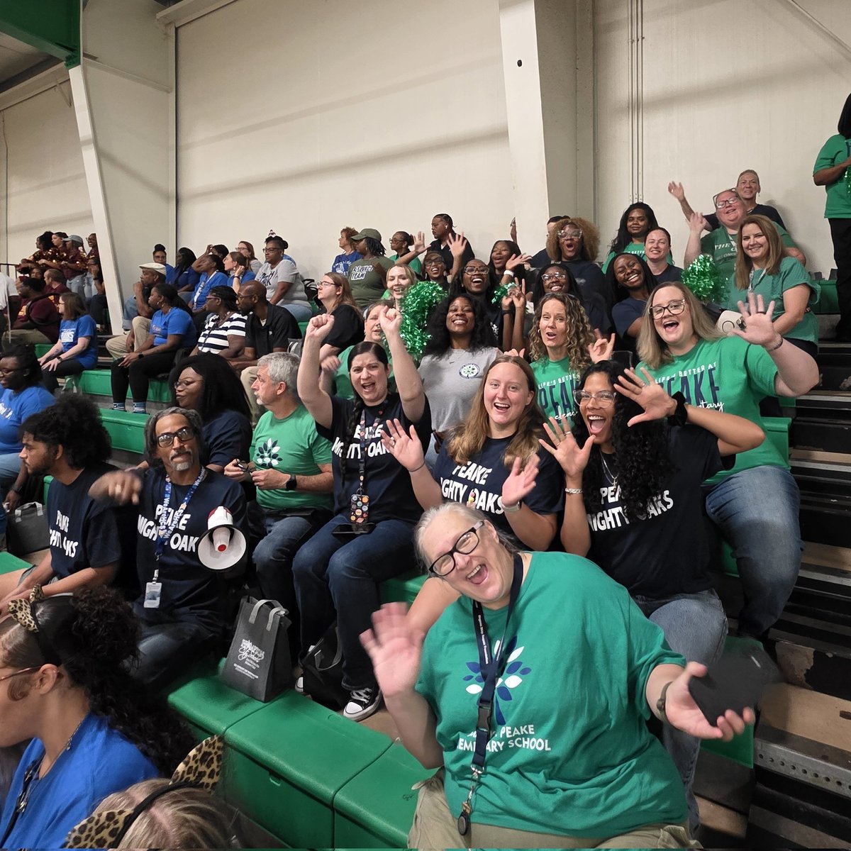 Mary S. Peake Elementary School (@peakemightyoaks) on Twitter photo 🌳🌳The Mighty Oaks are excited to kick off the 25-26 school year with the HCS Celebration of Excellence! 🎉 
We are energized and  ready to welcome students to an amazing year.🌳🌳
#WeareHCS #FromAcornstoMightyOaks #MarySPeakeElementary 🌳🌳The Mighty Oaks are excited to kick off the 25-26 school year with the HCS Celebration of Excellence! 🎉 
We are energized and  ready to welcome students to an amazing year.🌳🌳
#WeareHCS #FromAcornstoMightyOaks #MarySPeakeElementary