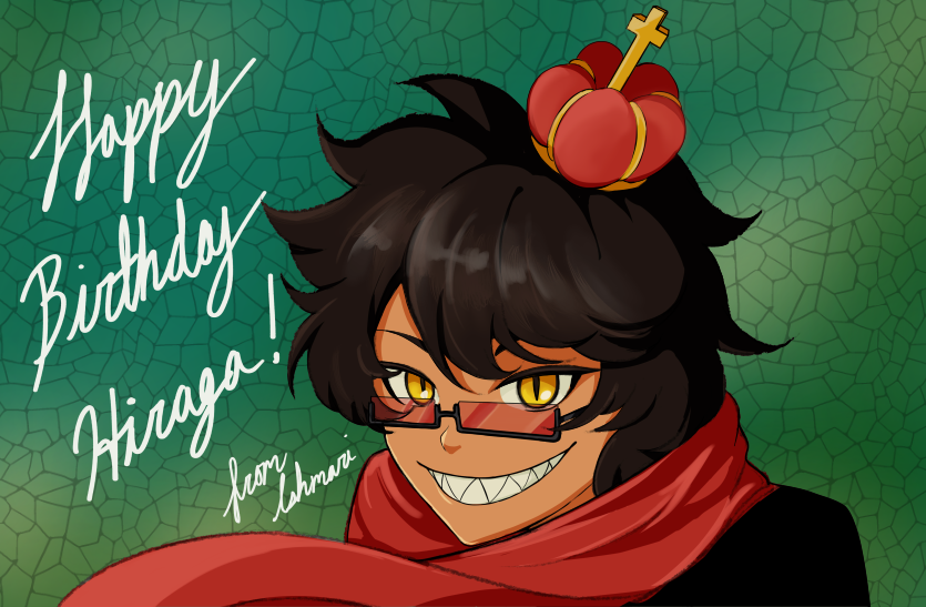 Happy Birthday!
(I hope I'm not too late)
#Hiraguanart #HiragaBDBoy25