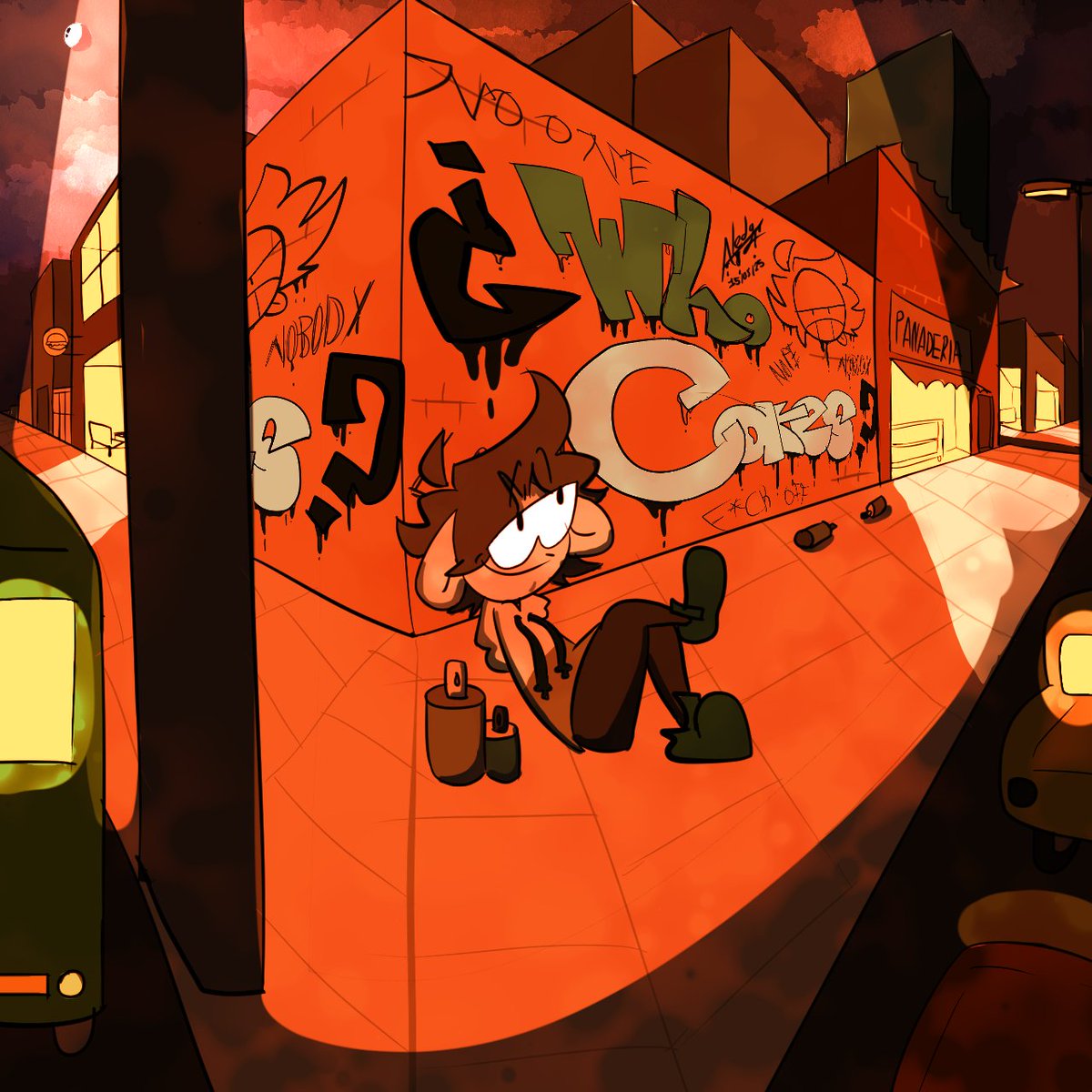 Jeje, Por fin agarre la pala 

#dibujo #digitalart #dibujodigital