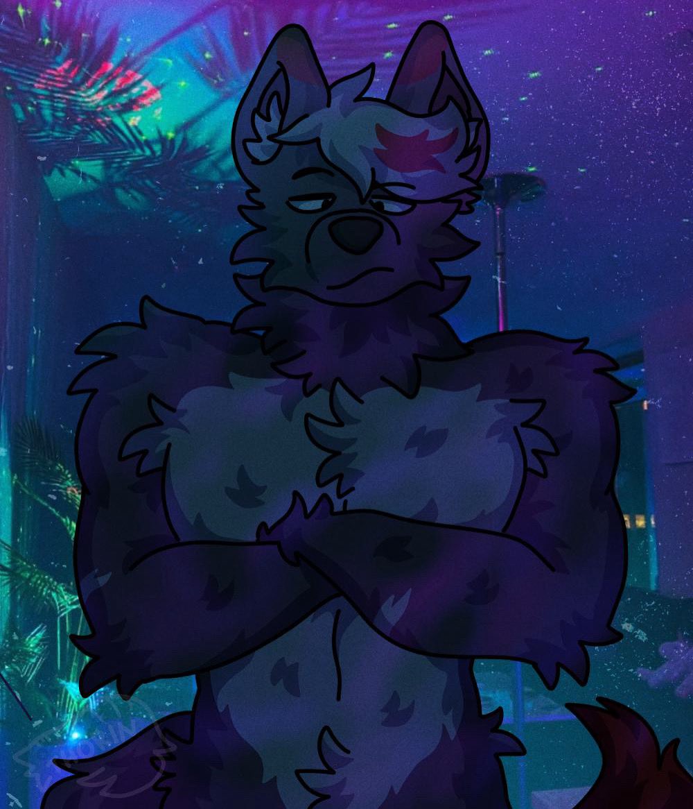 MetaWolfo's tweet photo. what r u lookin at 

 🎨-@oxthorin https://t.co/aGFJFRM8jD