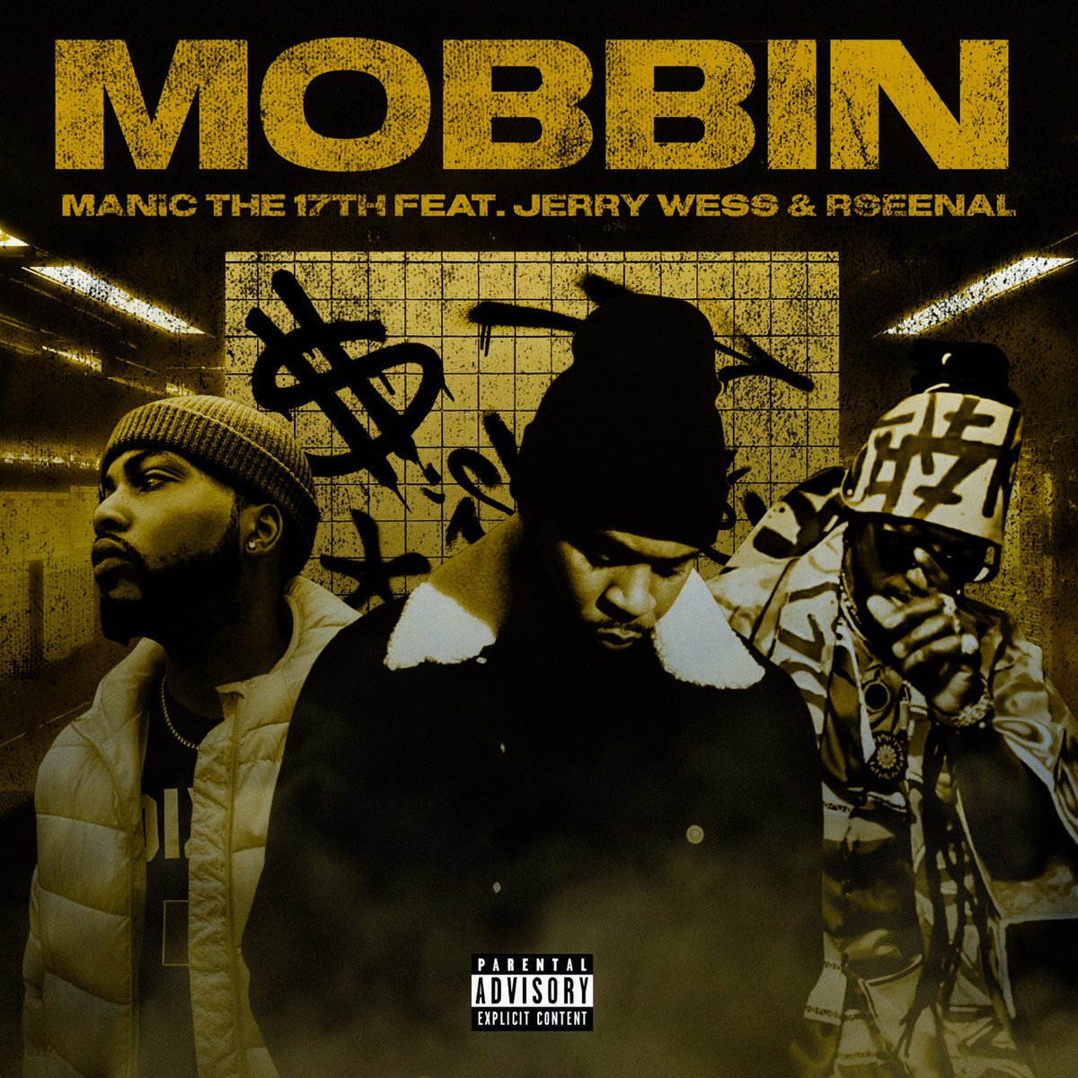 Manicthe17th's tweet photo. Pre-save my new single "Mobbin' (feat. @JerryWess &amp; @rseenal)" on Spotify: https://t.co/f1aXKs9DBn (powered by @distrokid) https://t.co/RTH7jnDxWR