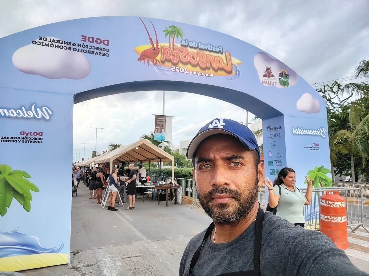 Festival de la Langosta🦐 Tulúm, Mexico🇲🇽 2025