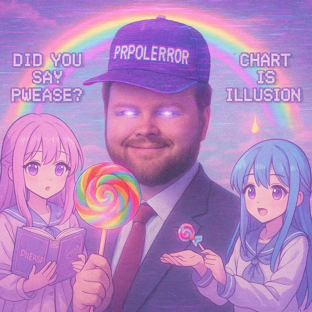 Meme illustrating intention and execution in crypto buybacks with anime characters and 'pwease'