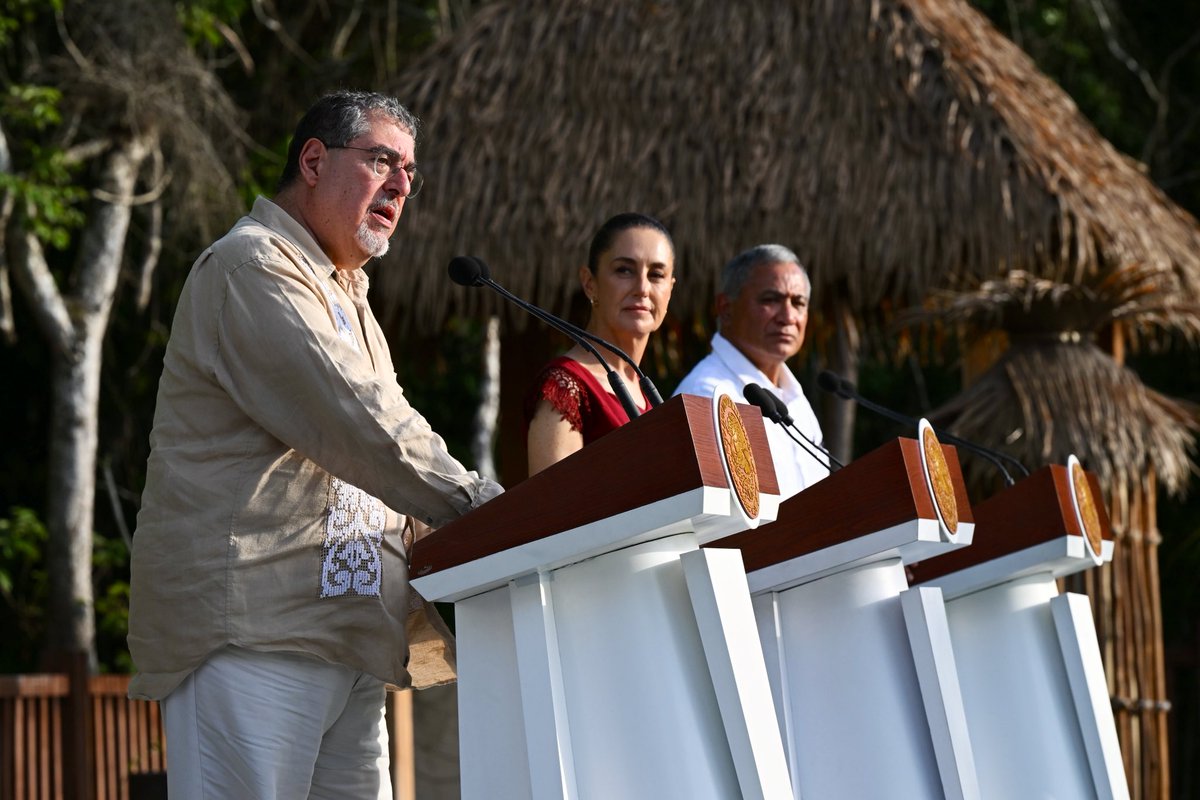 Bernardo Arévalo tweet media