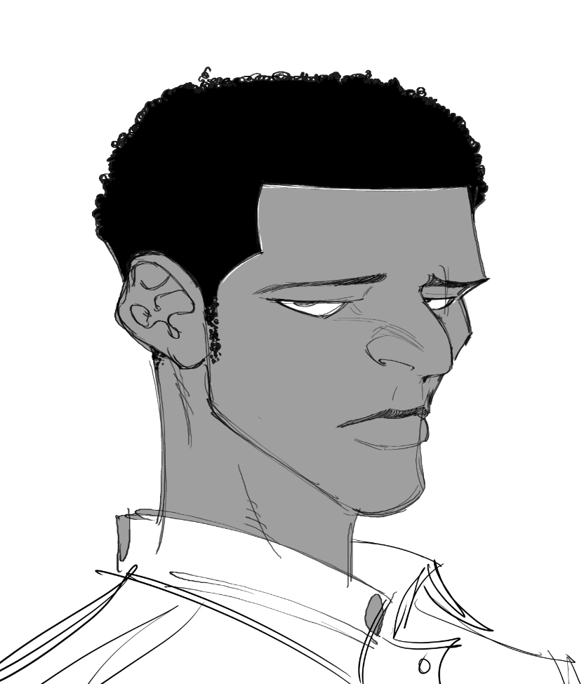 Neo40_'s tweet image. fresh out the barber