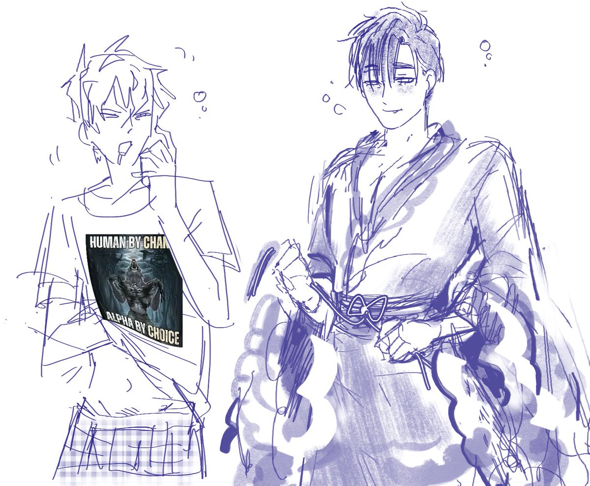 i had to doodle this #alnst