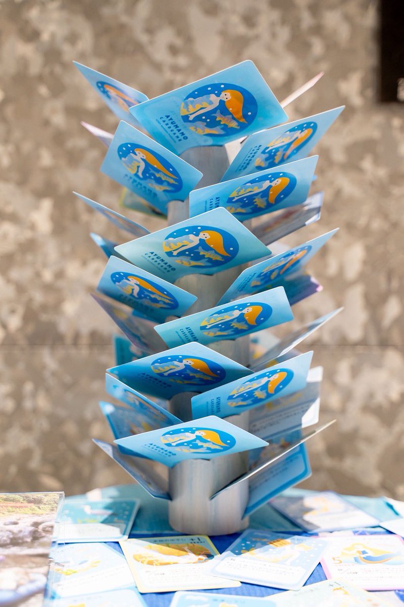 斬新な飾りつけをいただき感謝です！
#EXPO2025 #大阪・関西万博 #あゆもどき