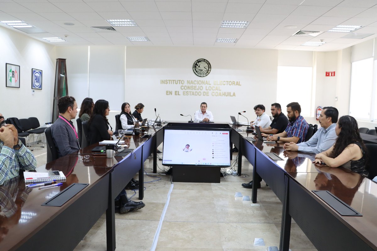 Concluye la auditoría externa al Sistema de Gestión de la Calidad en los MAC, realizada por el Instituto Mexicano de Normalización y Certificación. El <a href="/INECoahuila/">INE Coahuila</a> confirmó su certificación en la Norma ISO 9001:2015.