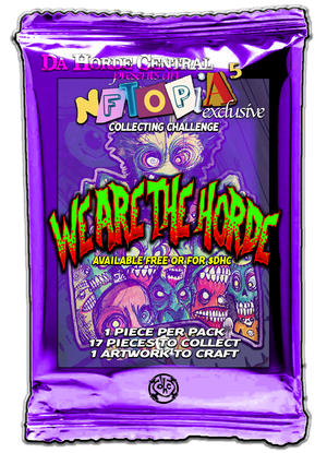 DHC (@dahordecentral) on Twitter photo First peek at what the Horde is bringing to <a href="/thenftopia/">NFTOPIA Metaverse Convention🌐Aug 16-17</a> #NFTART collecting activity on <a href="/WAX_io/">WAX</a> First peek at what the Horde is bringing to <a href="/thenftopia/">NFTOPIA Metaverse Convention🌐Aug 16-17</a> #NFTART collecting activity on <a href="/WAX_io/">WAX</a>