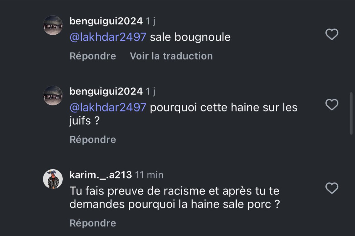 yvniiss59's tweet photo. Décidément la géométrie variable avec les sionistes…. Ils se plaignent d’antisémitisme mais voyez leurs propos, et après les médias vont faire passer les sionistes comme les victimes, leur hypocrisie est si grave, y’aura qu’Allah pour les maudir.. @karim_abz2 boss 🤝🏽 #Palestina https://t.co/lNhCl7r7IN