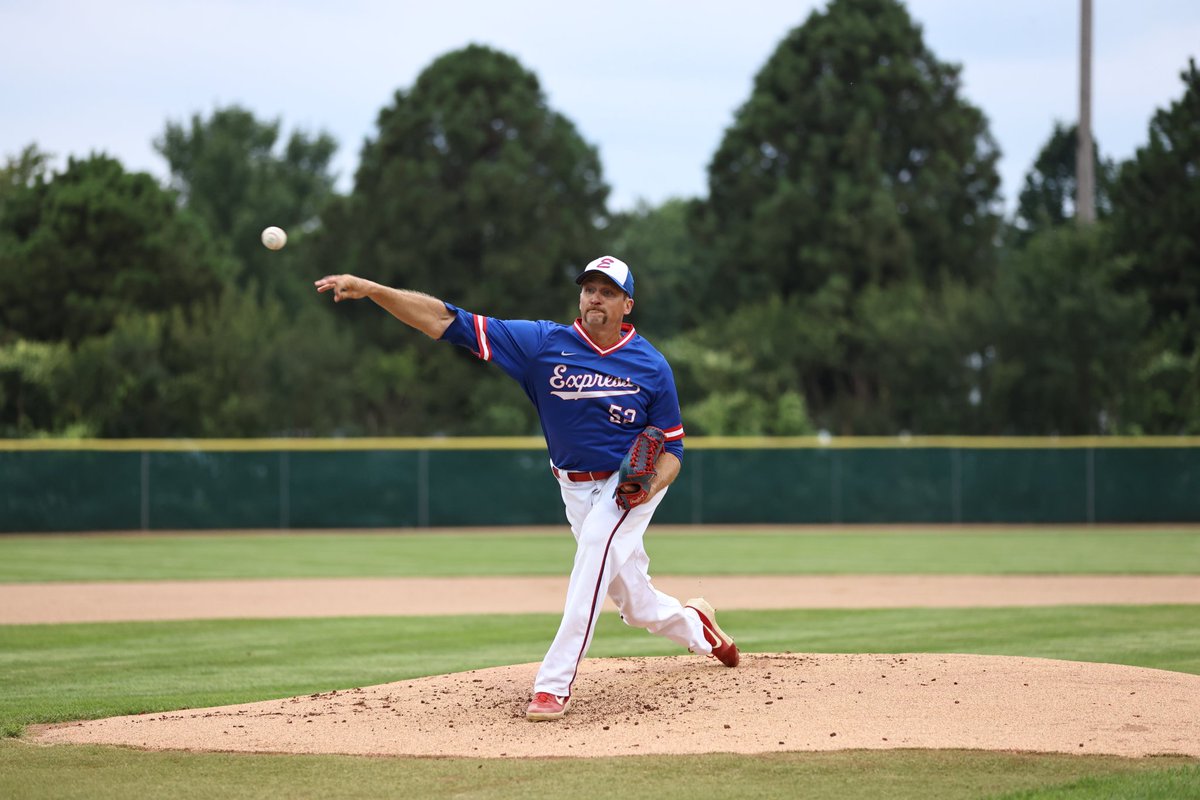 MinnBaseball's tweet image. On the mound tonight to kickoff the @mntownball25 tourney.  @ElkoExpress vs @sartell