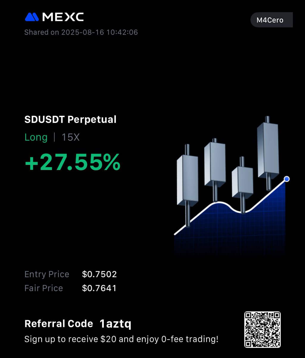 M 𒀭 (@m4cero) on Twitter photo I’m also positioned in $SD | <a href="/staderlabs/">Stader Labs</a>
Riding this one higher - SL to entry.
- M4 🦅 I’m also positioned in $SD | <a href="/staderlabs/">Stader Labs</a>
Riding this one higher - SL to entry.
- M4 🦅