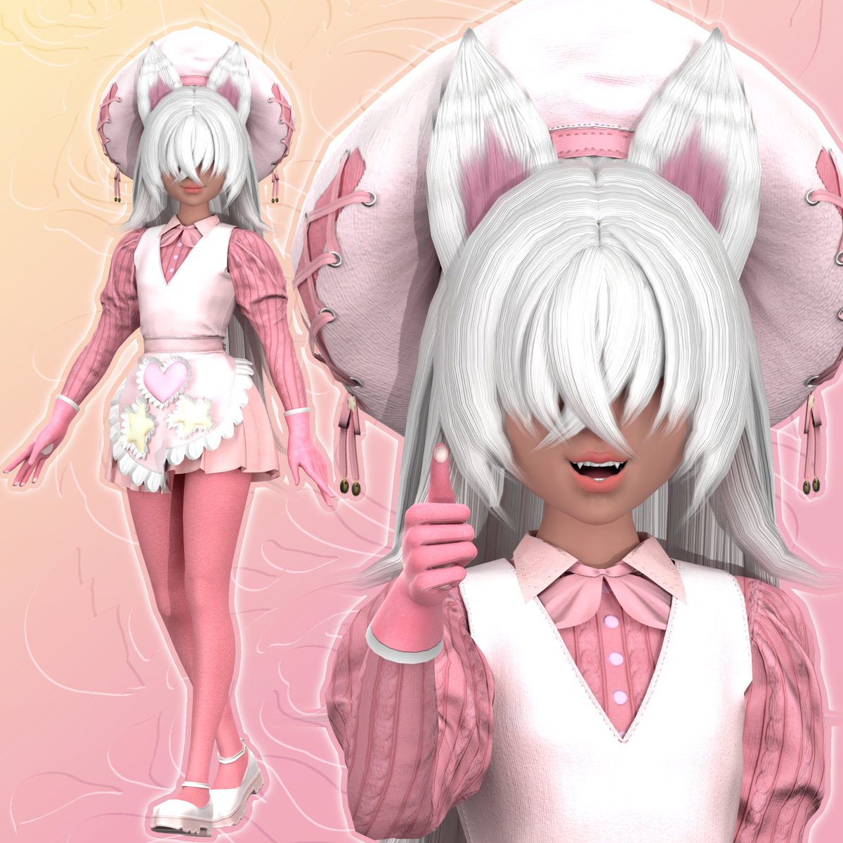 🧁ももシティ🎂
可愛いくて優しくてちょっぴりイタズラ好きのココちゃんは自分のベーカリーでベーキングとか料理とか大好き。
メイドカフェでもお手伝いしてるよ。
皆に会えるのがまちどうしいです。

#ももシティ #ロブロックス