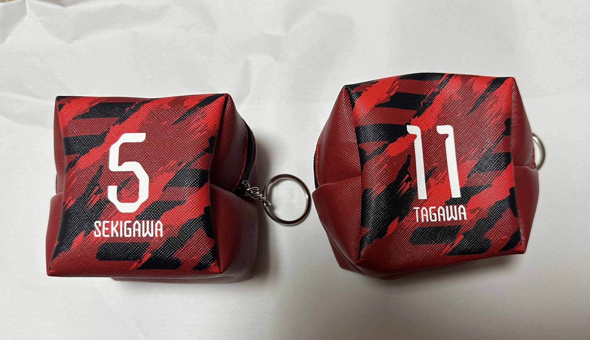 鹿島アントラーズ　#41 白崎凌兵　テディベアー2点セットポーチ付き 鹿島アントラーズ #41 白崎凌兵 テディベアー2点セットポーチ