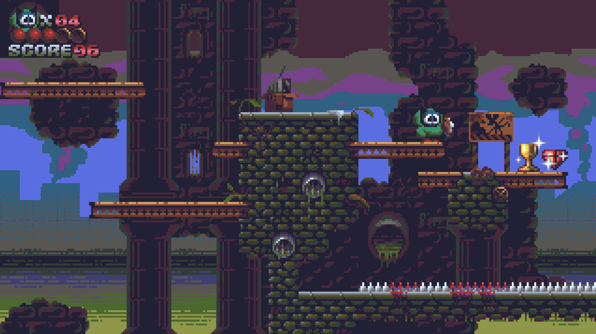 unenze's tweet photo. #gamedev #wip #aseprite #DB32 #pixelart #godot #tileset #cat #sewers https://t.co/PmyfTWWogO