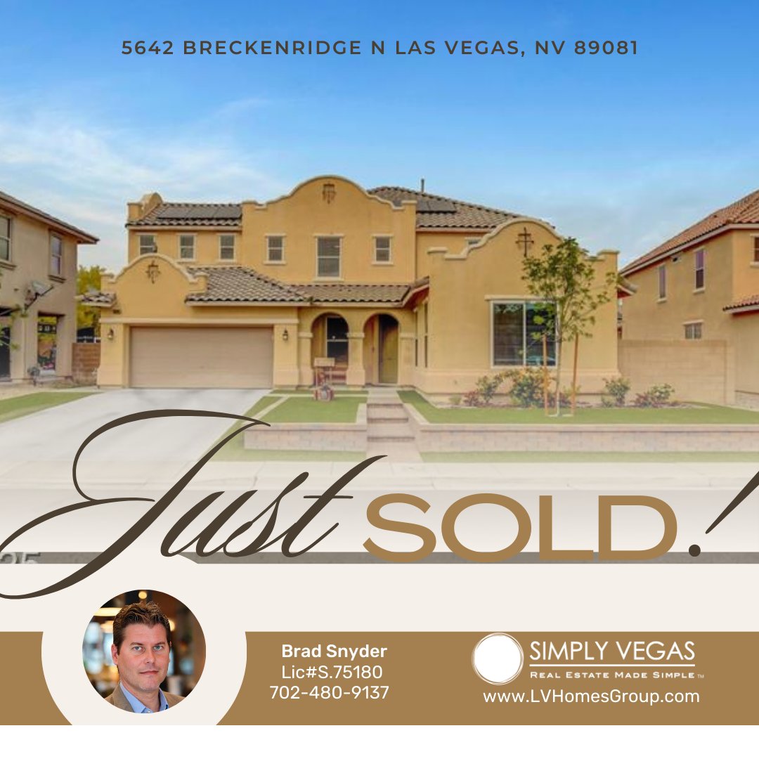 LVHomesGroup's tweet photo. 🏘Looking to Buy or Sell in Las Vegas? Contact us 
Brad Snyder
Simply Vegas Real Estate
Lic#S .75180
☎️702-480-9137
💻https://t.co/E0xWm6LoaY
 #LasVegasRealEstate #LuxuryListing #lasvegashomes #DreamHome #HouseGoals #PoolLife #VegasHomes #hometour https://t.co/WUmPTjxsZZ