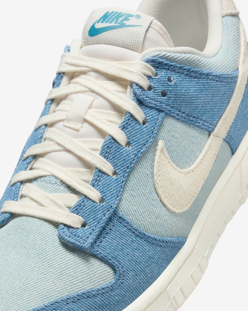 SneakerScouts's tweet image. Nike Women's Dunk Low 'Denim' 

Available via @nikestore |$130| #ad 

&amp;gt;&amp;gt;&amp;gt; ow.ly/yxuQ50WCccs