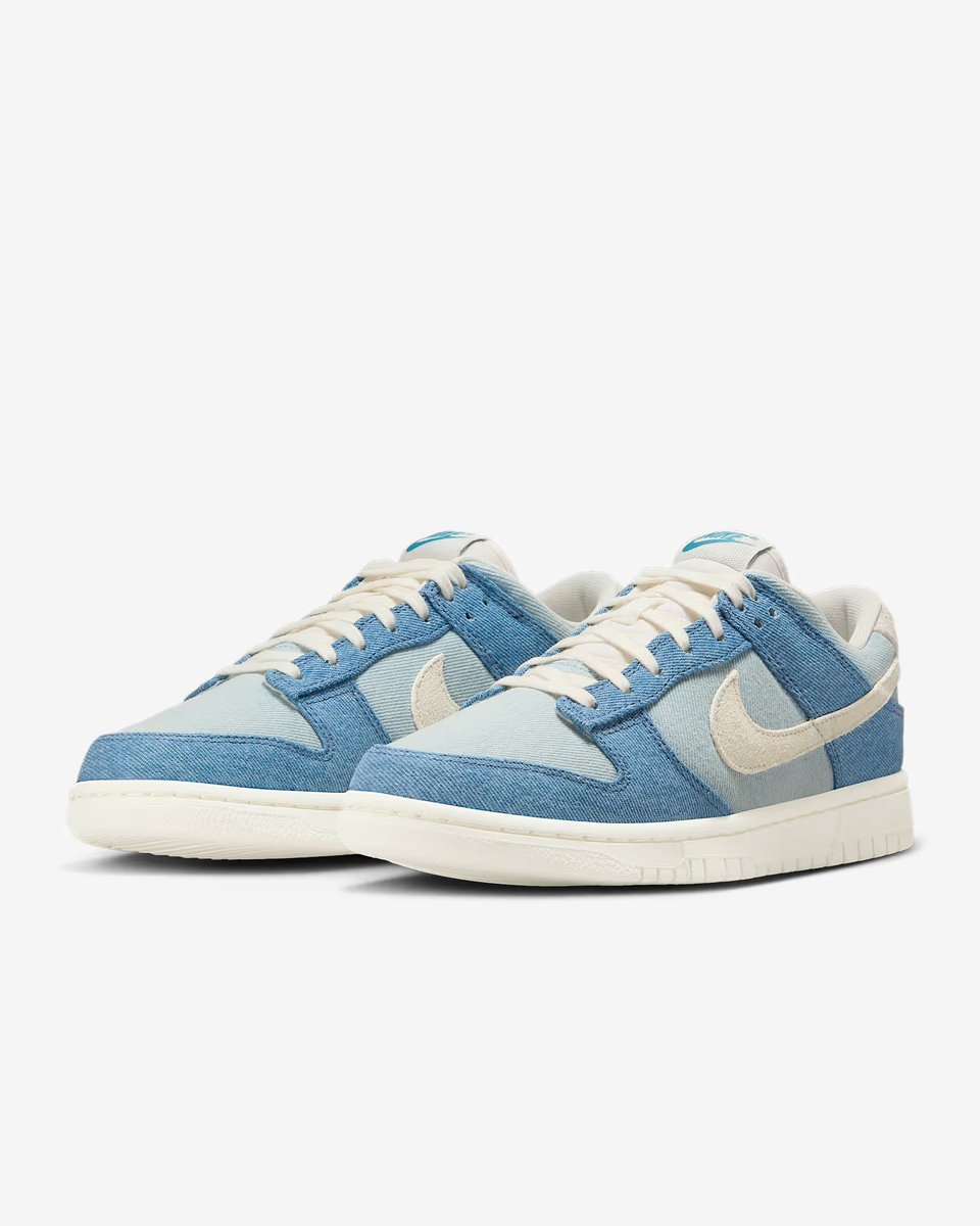 SneakerScouts's tweet image. Nike Women's Dunk Low 'Denim' 

Available via @nikestore |$130| #ad 

&amp;gt;&amp;gt;&amp;gt; ow.ly/yxuQ50WCccs
