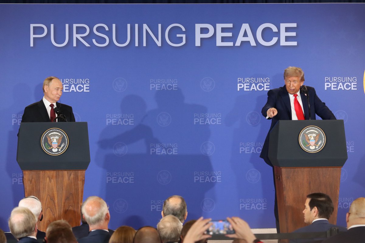 “Next time in Moscow” - Vladimir Putin

Here are some shots of the Alaska summit held on Joint Base Elmendorf-Richardson with President Donald Trump &amp; Russian President Vladimir Putin. 

Though there were hopes for an agreement re: a ceasefire with Ukraine, no deal was made.