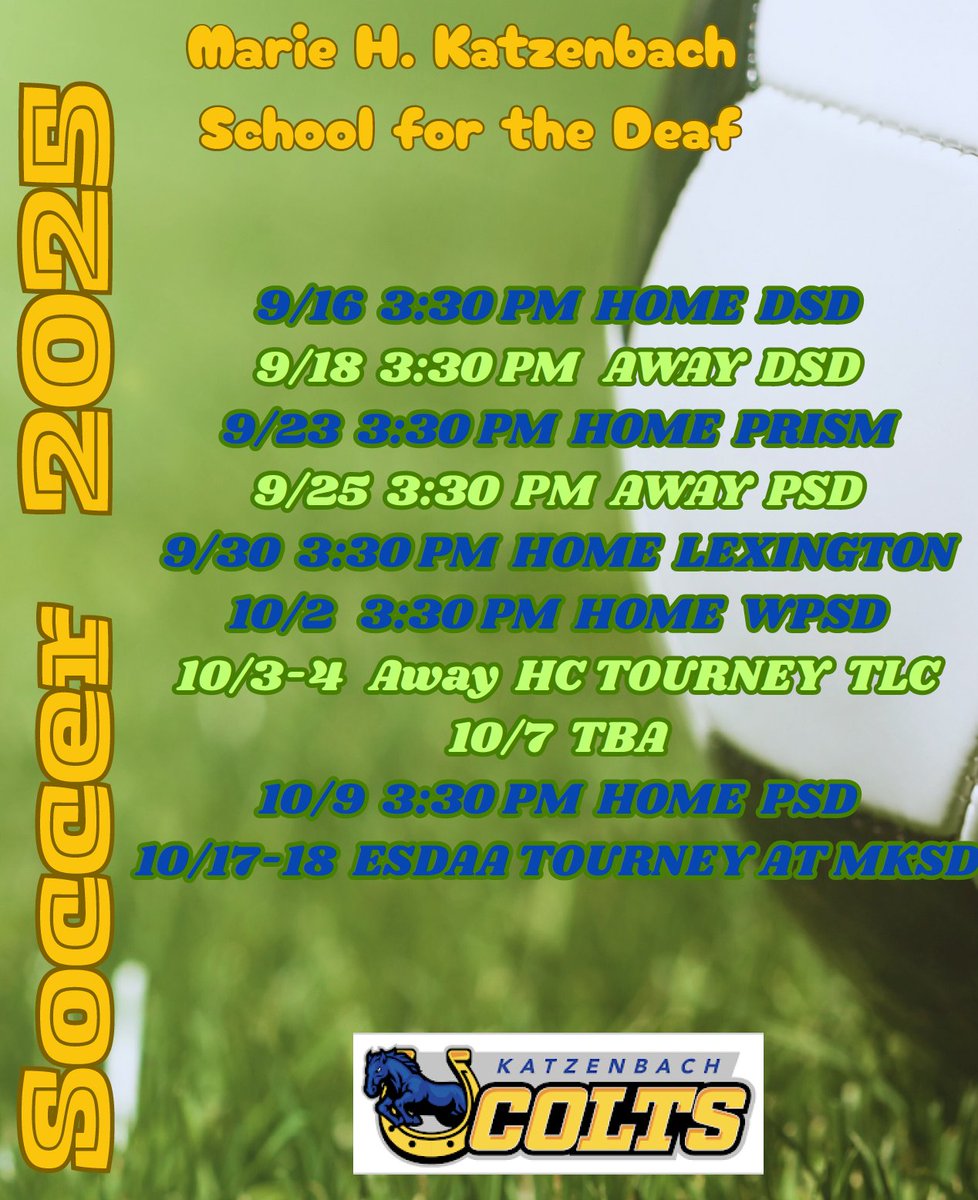 Marie H. Katzenbach School for the Deaf tweet media