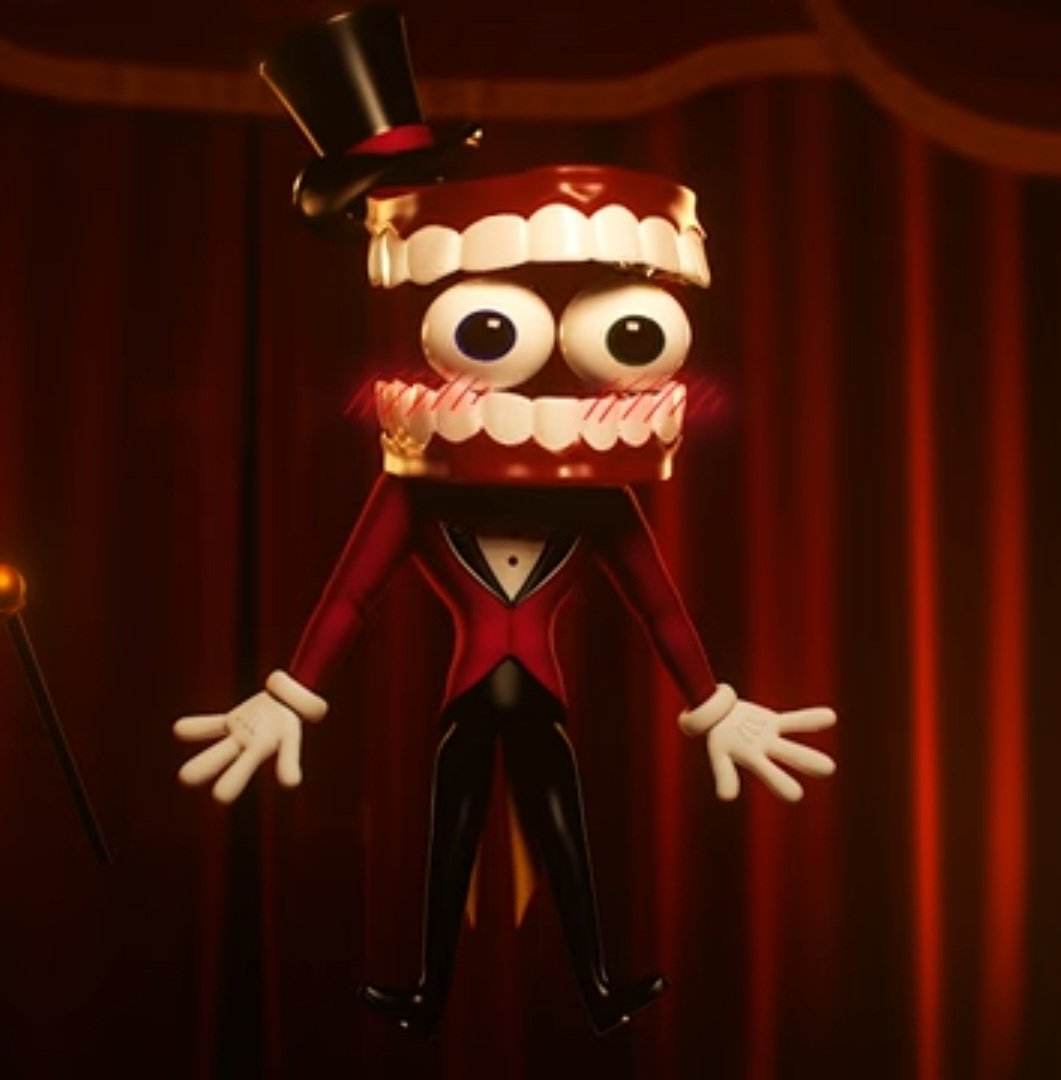 MaraFer08581286's tweet photo. NADIE VA A HABLAR DE COMO CAINE SE SONRROJO????, MY SHEYLAAA SE VE TAN LINDO ♡♡♡

#digitalcircus #caine #cute https://t.co/L3SkJtXCZ0